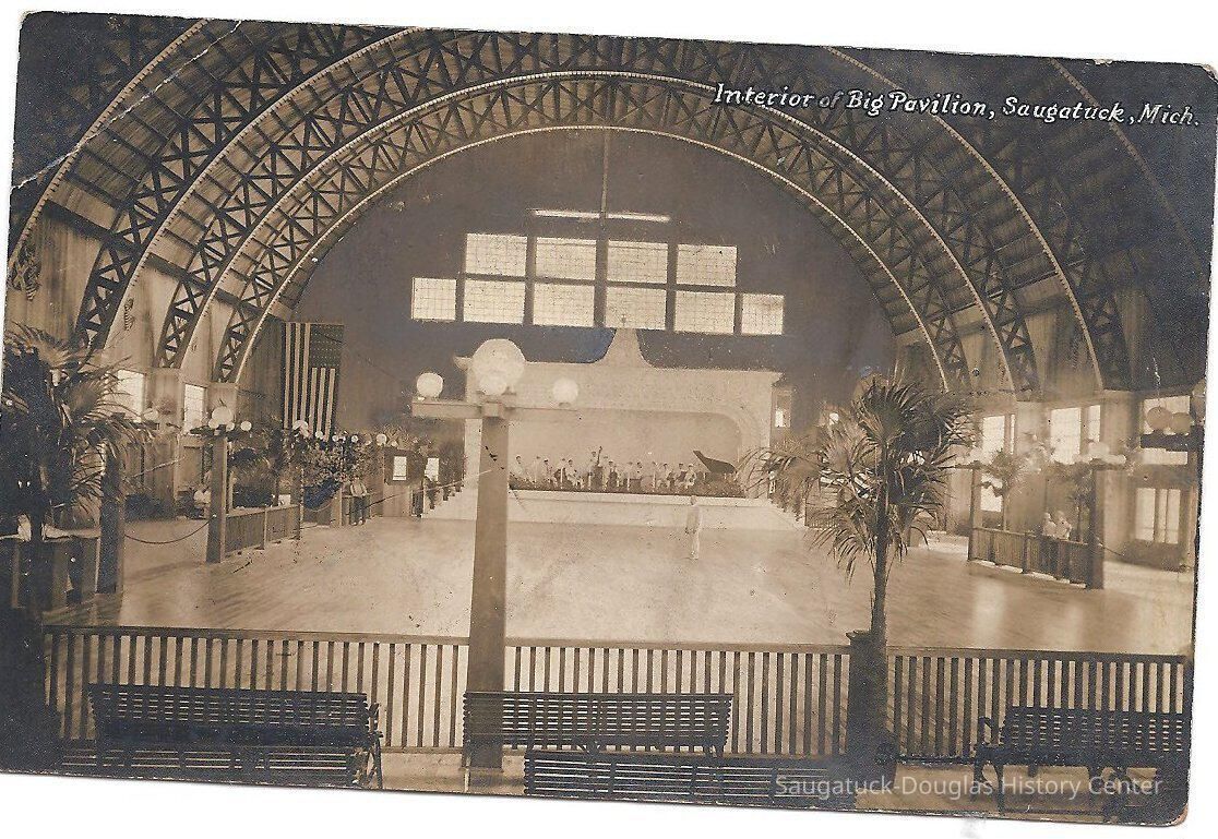 interior of the big Pavilion