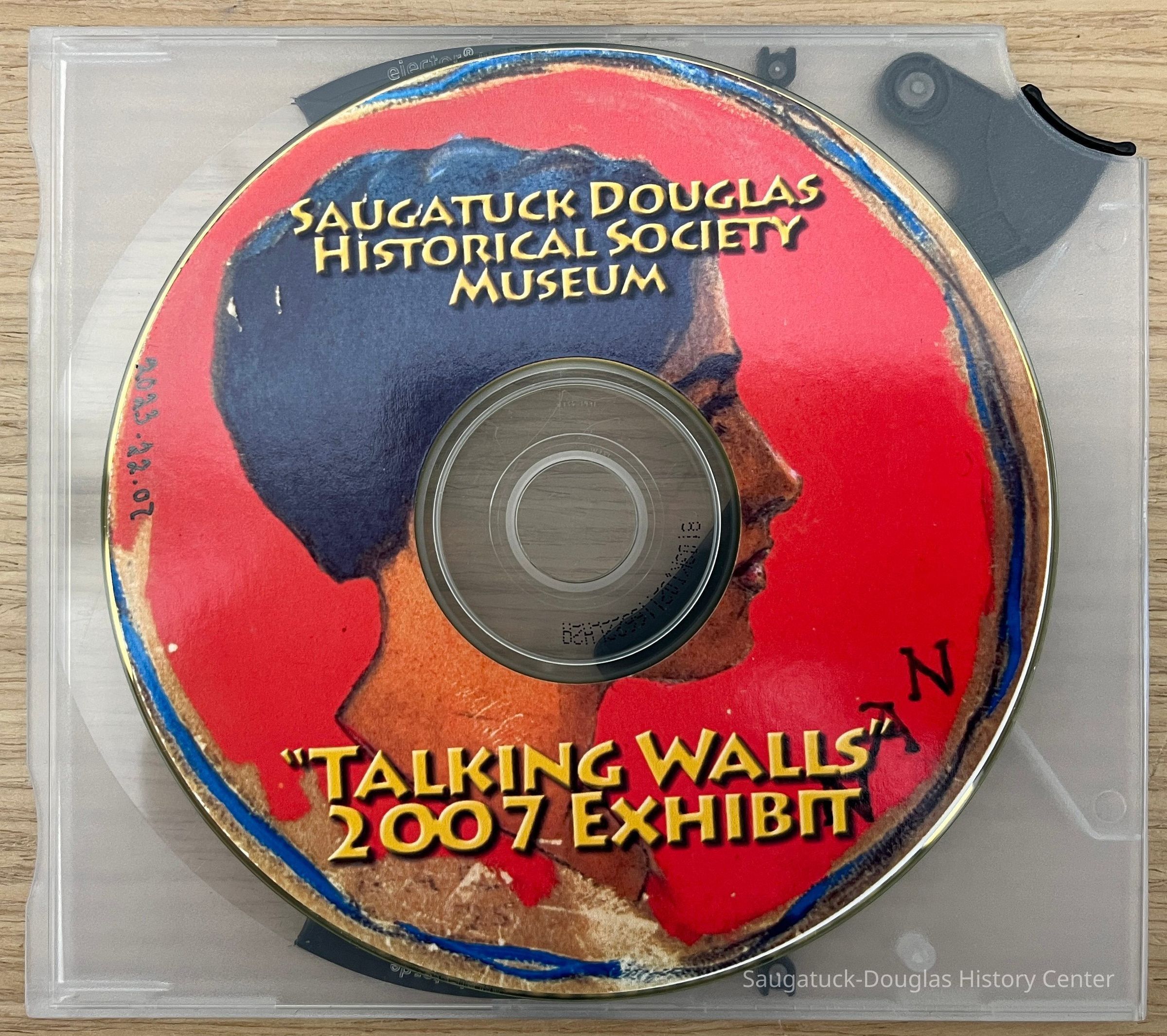 Talking Walls 2007 Exhibit CD picture number 1