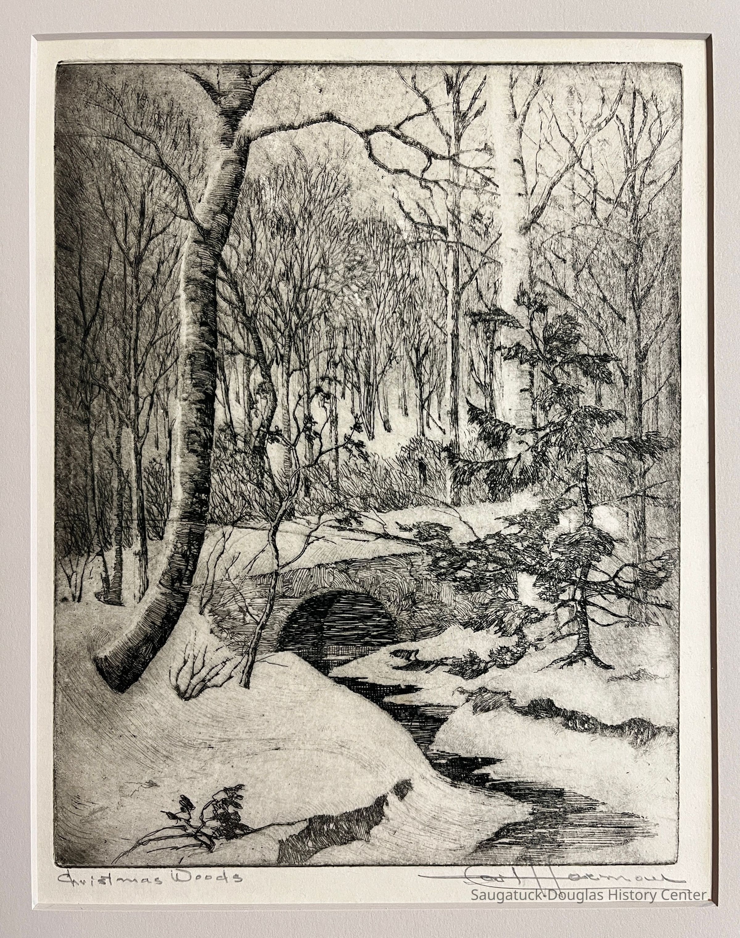          Christmas Woods by Carl Hoerman picture number 1
   