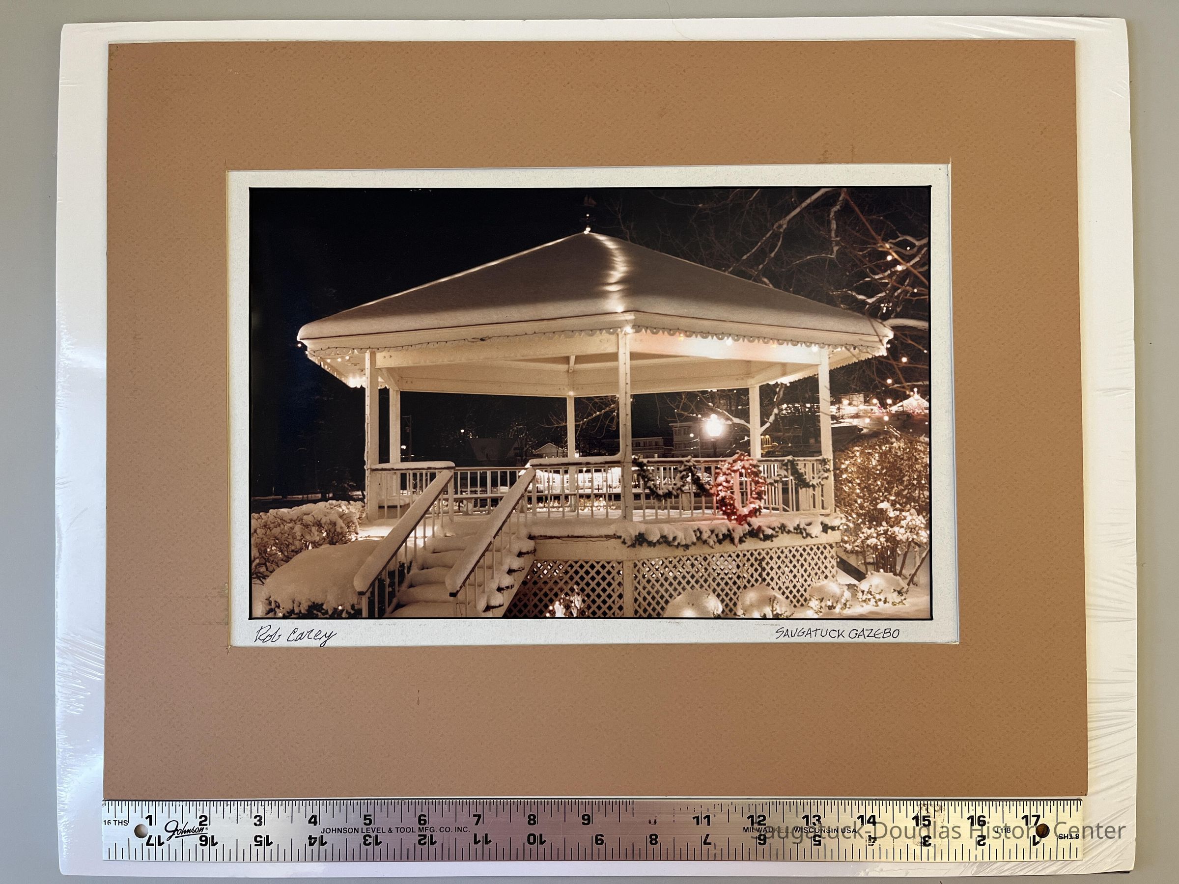 A. Wick's Park gazebo/bicentennial bandstand