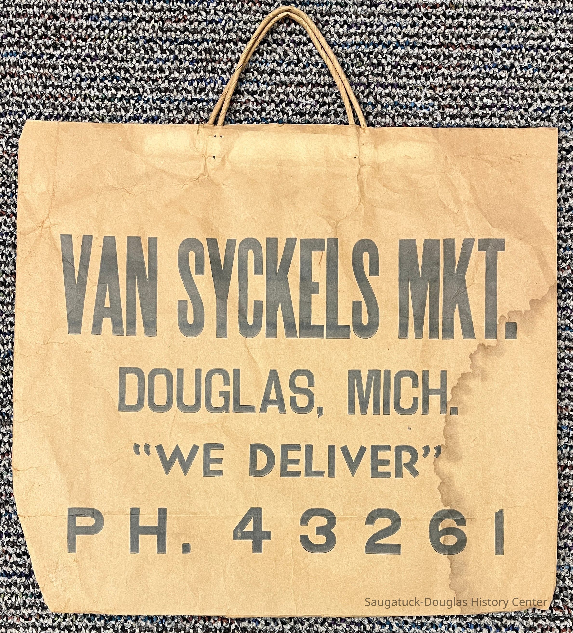          Van Syckels Market bag picture number 1
   