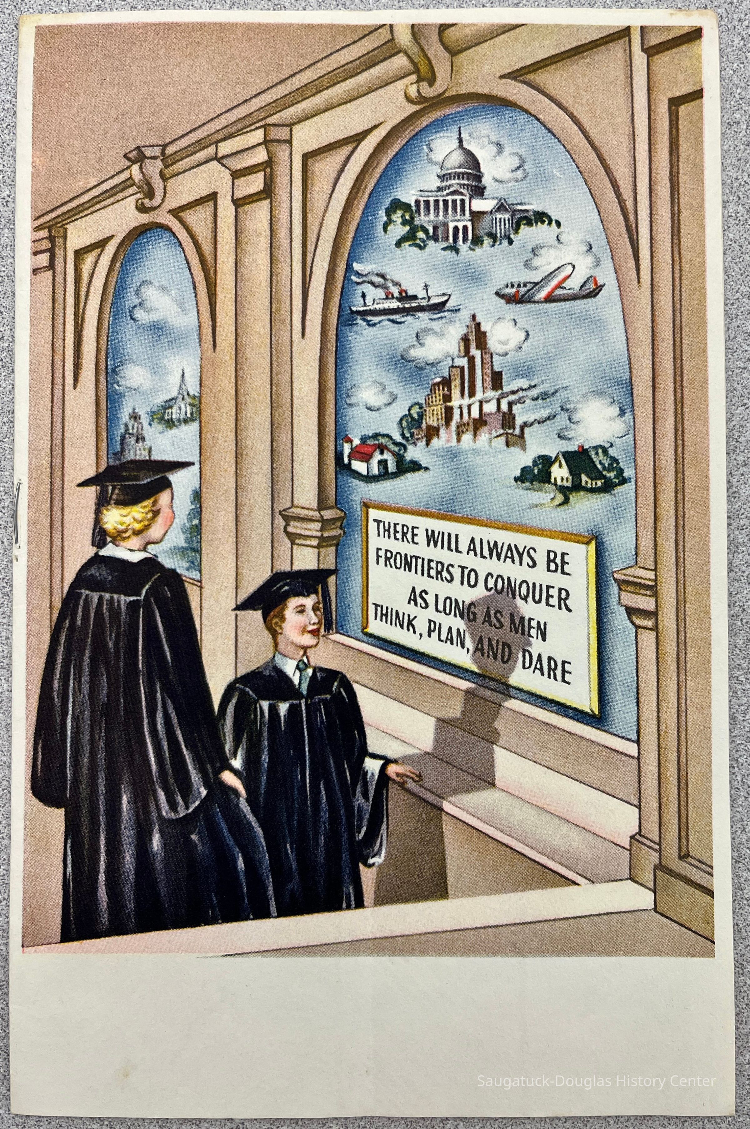 Commencement Program 1958 picture number 1
