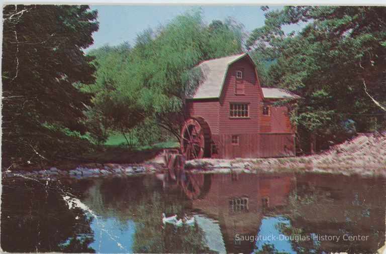          Grist Mill Postcard
   