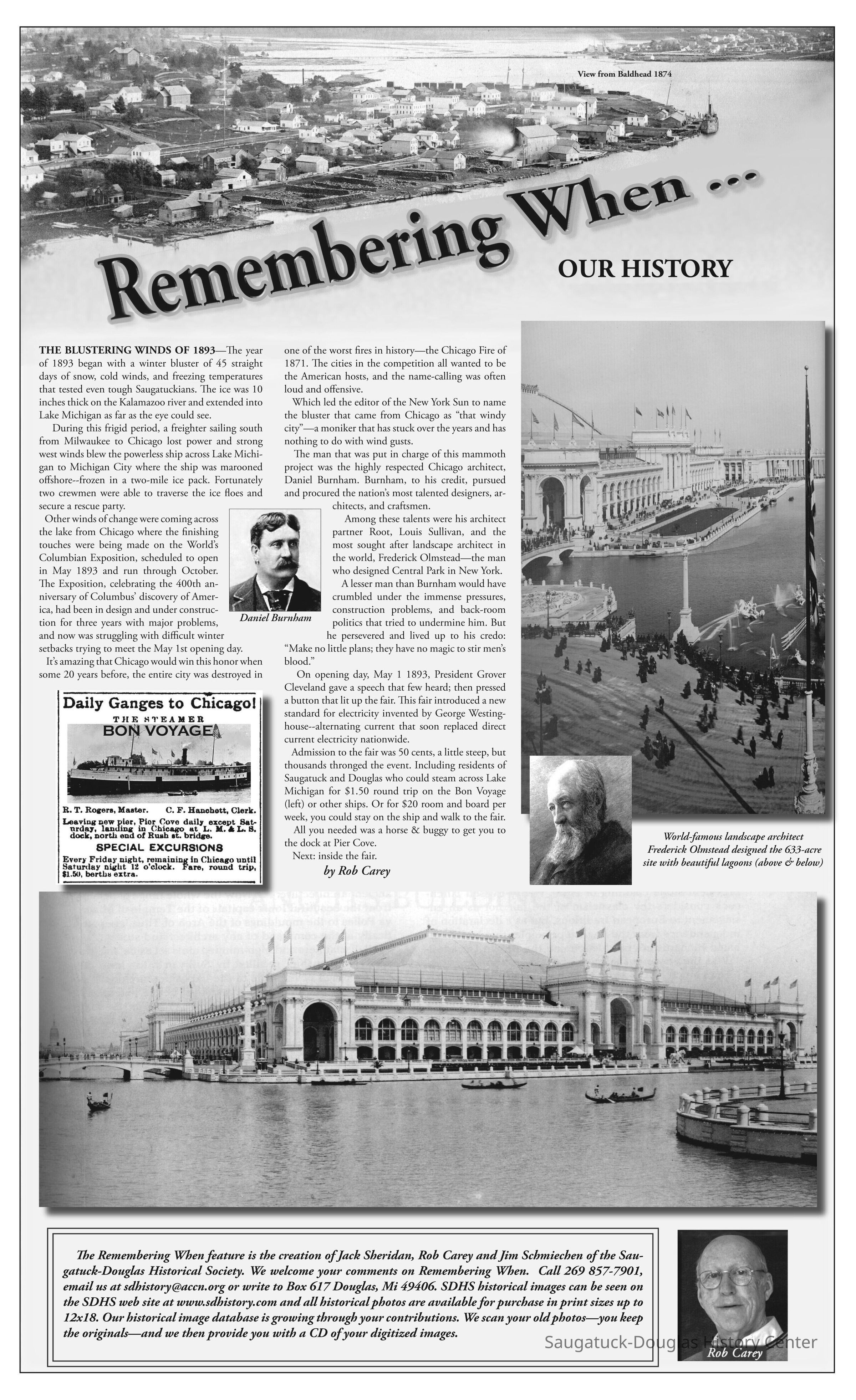 Bon Voyage to the Chicago World's Columbian Exposition picture number 1
