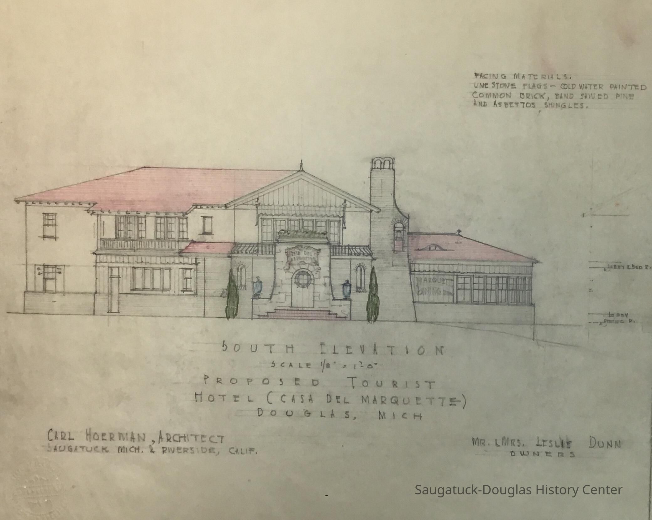          South Elevation (Dunn) picture number 1
   