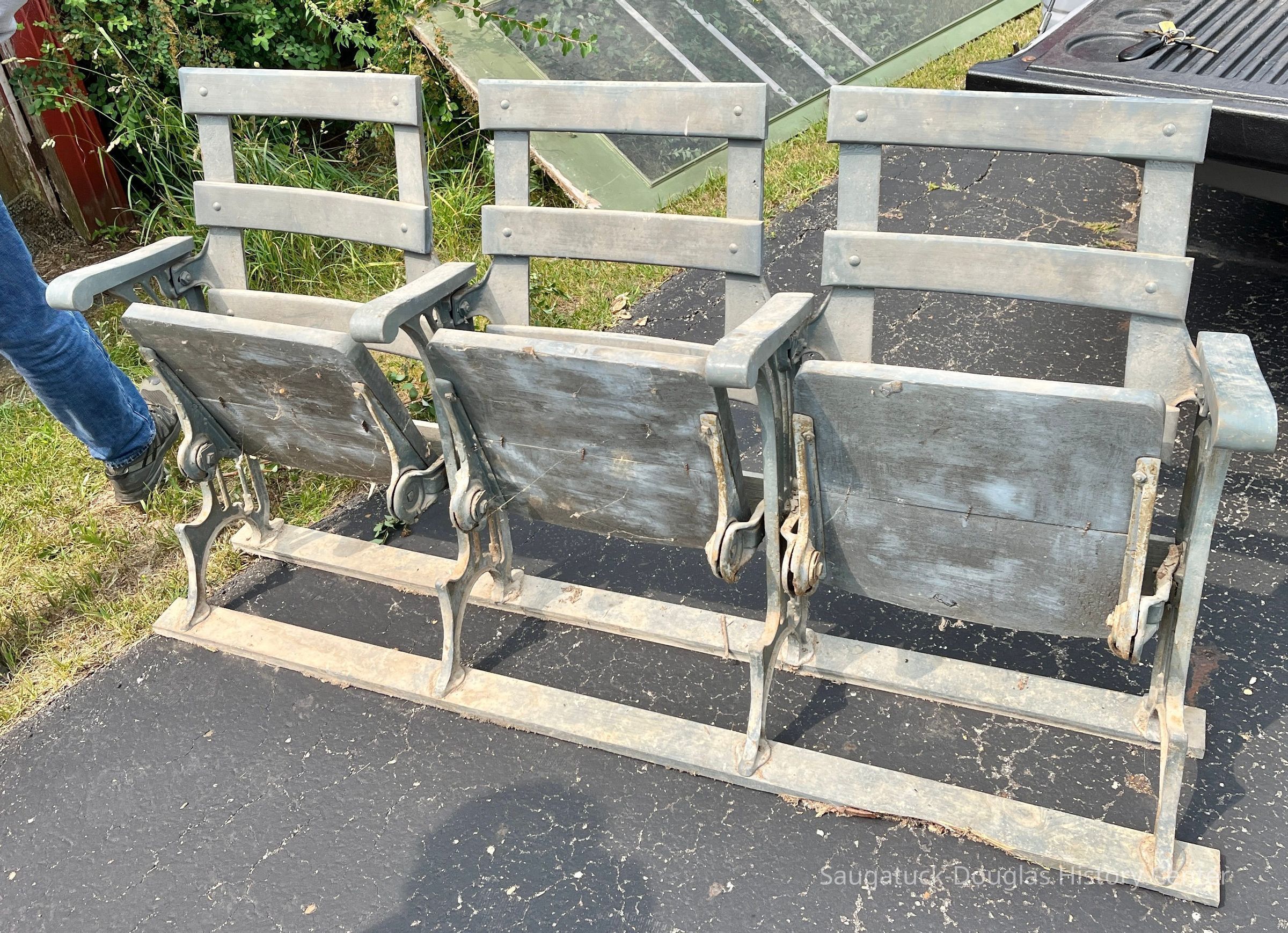         Fold down seating picture number 1
   