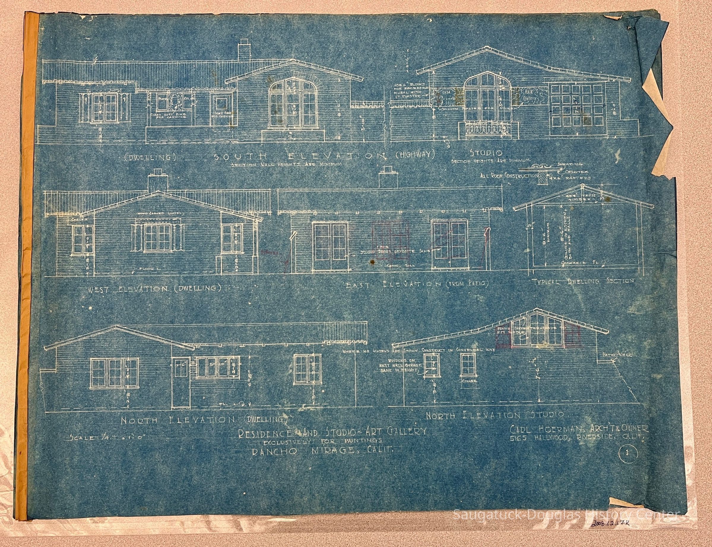          Residence And Studio-Art Gallery/Exclusively For Paintings (Samuelson) picture number 1
   