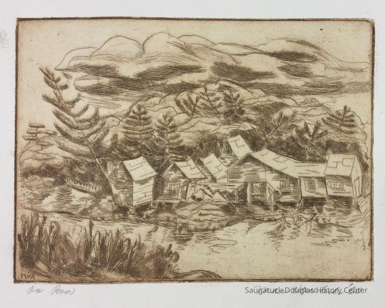          Ox-Bow (Fishing Shanties) Final Edition Print picture number 1
   