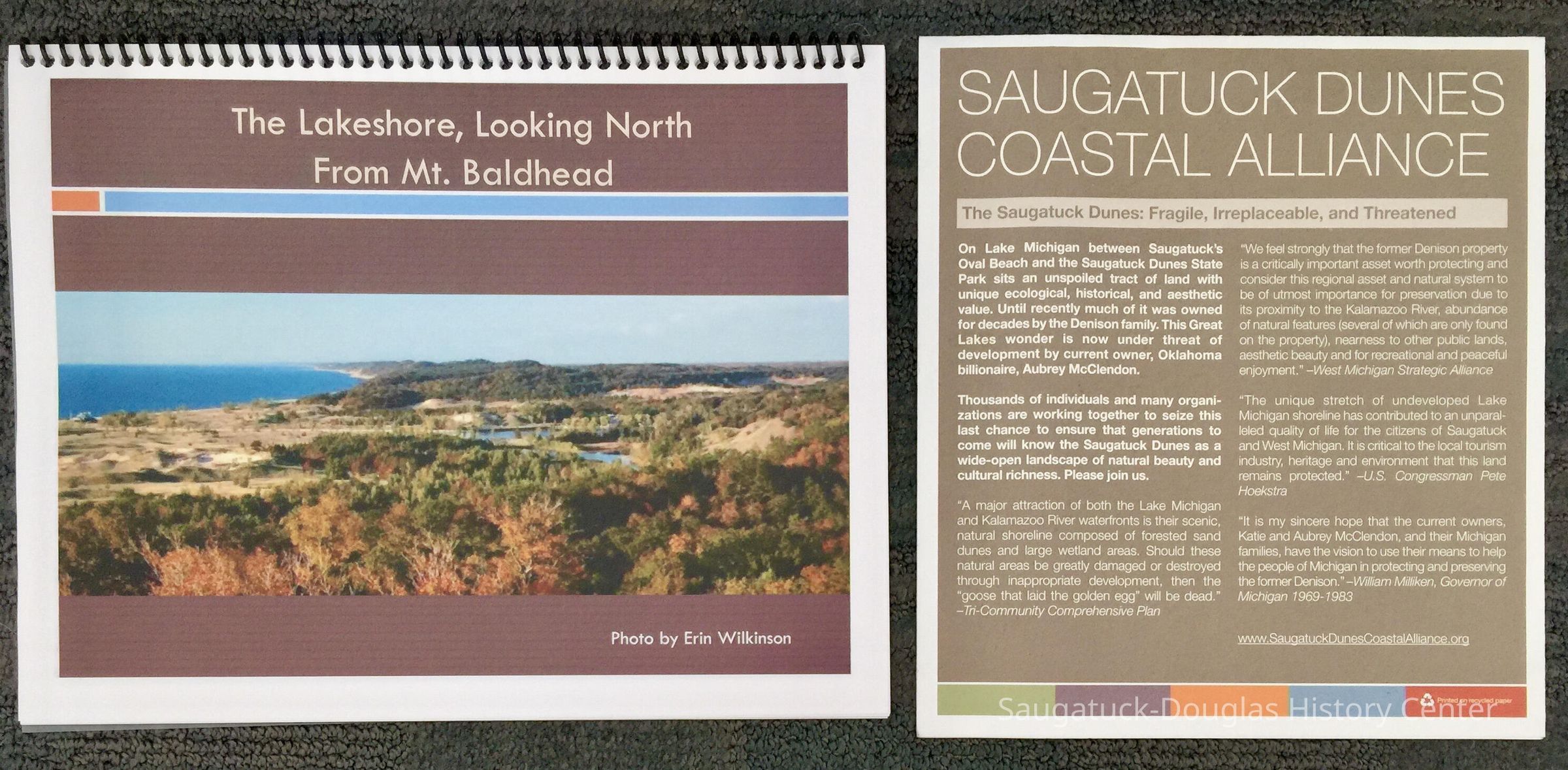Saugatuck Dunes Coastal Alliance documents picture number 1