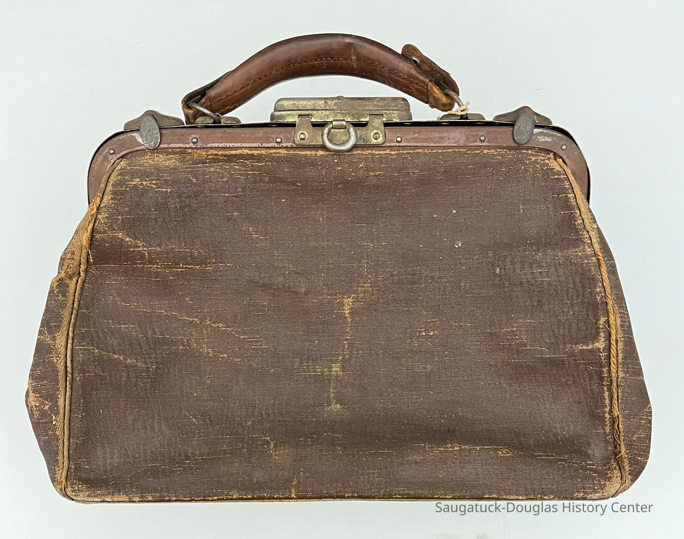 Bag A side view