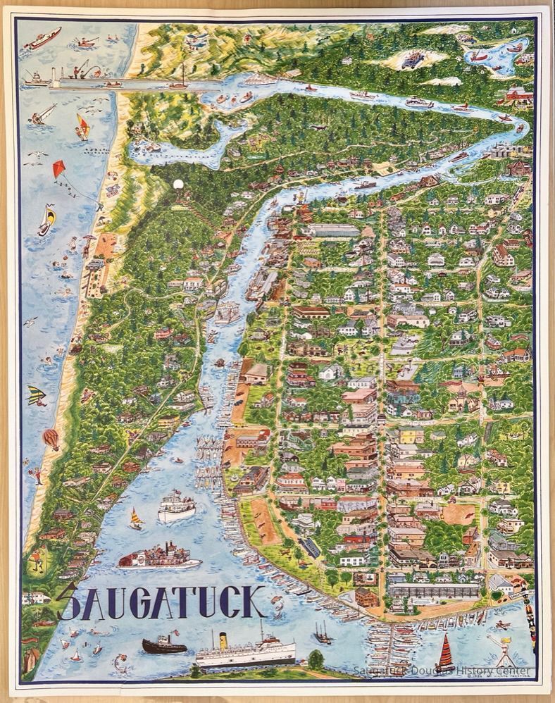 Severt Saugatuck Map picture number 1