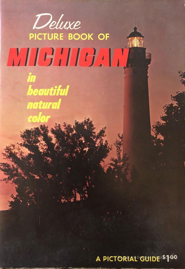          Deluxe Picture Book of Michigan picture number 1
   