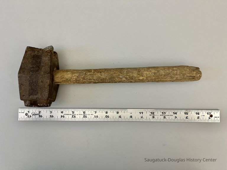 Log Marking Hammer