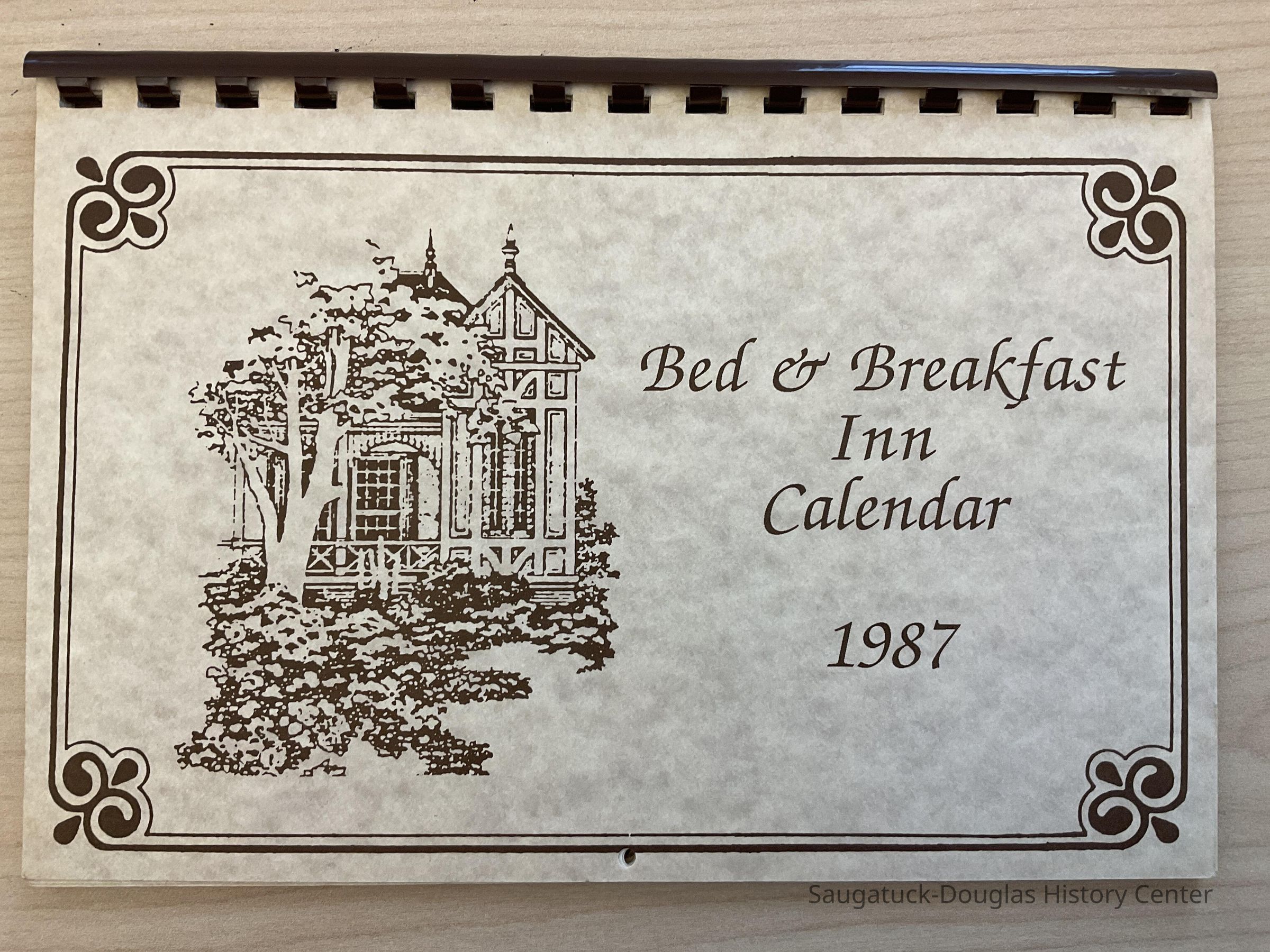 Bed and Breakfast Inn Calendar 1987 picture number 1