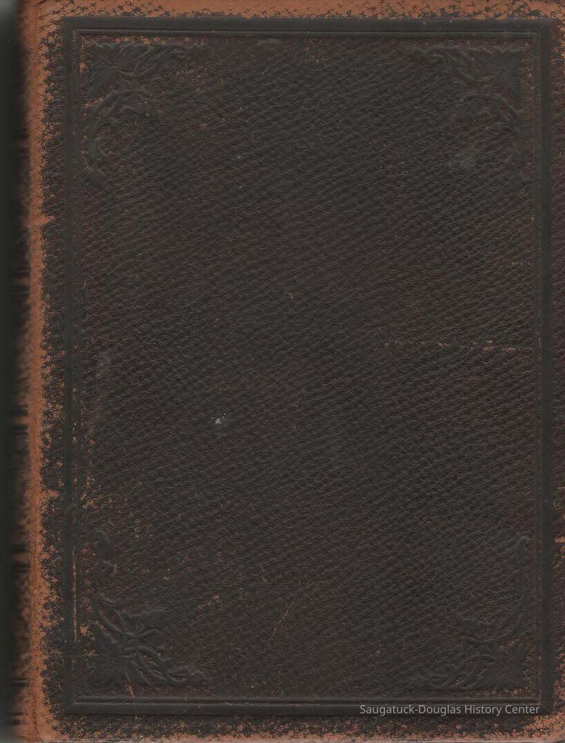 A Twentieth Century History of Allegan County, Michigan - Book Cover