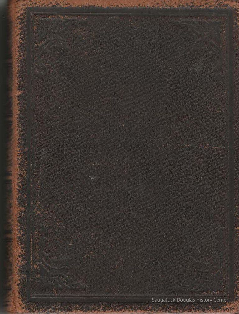          A Twentieth Century History of Allegan County, Michigan - Book Cover
   
