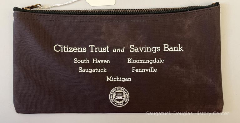          Money bag from Citizens Trust and Savings picture number 1
   