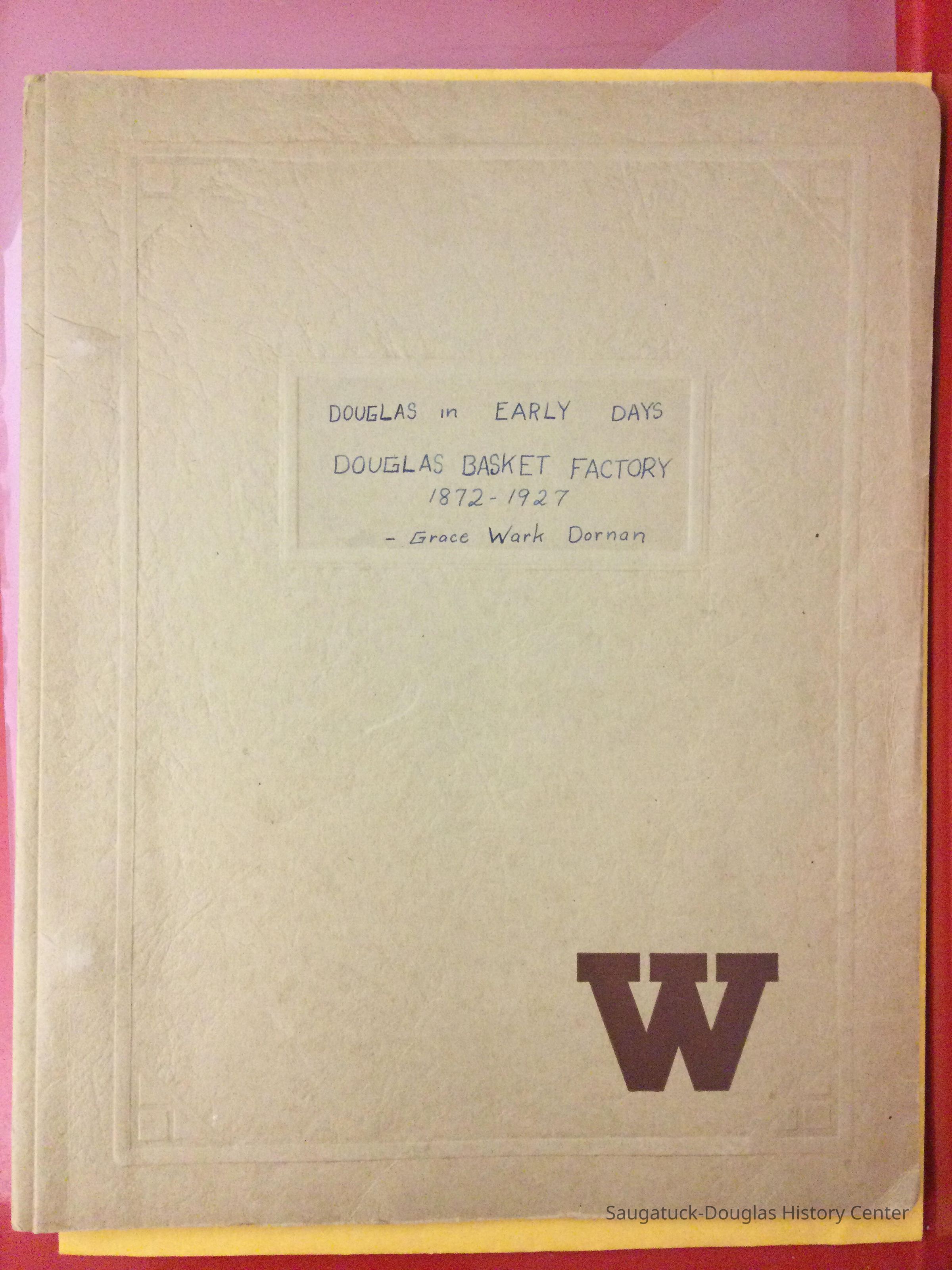          Douglas Basket Factory report picture number 1
   