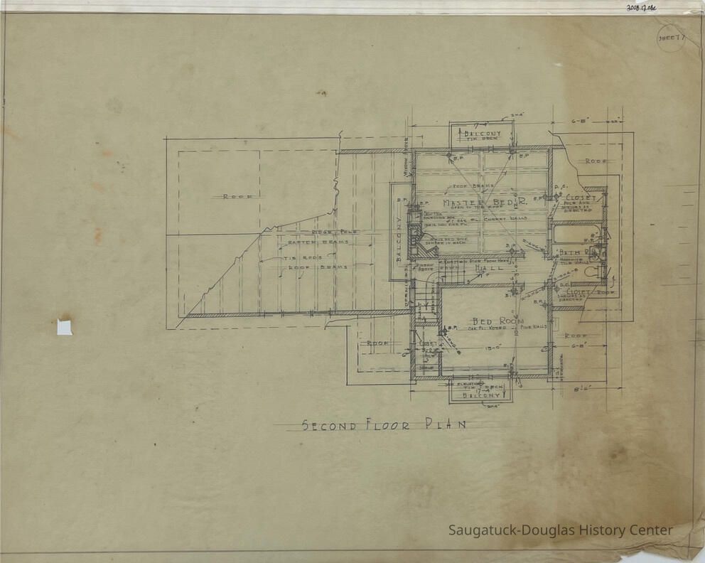          Second Floor Plan (Muckley) picture number 1
   