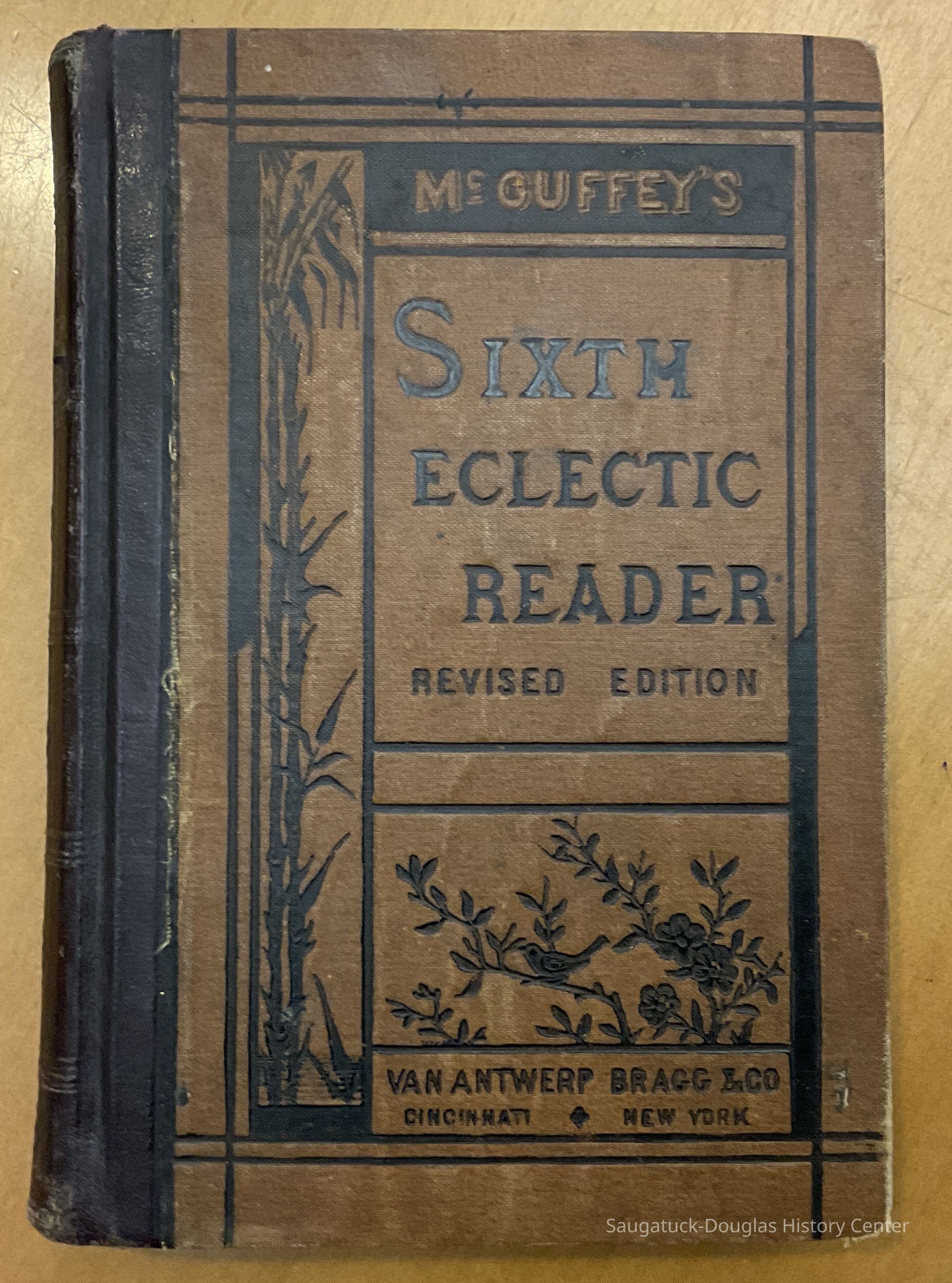 McGuffy's New Sixth Eclectic Reader, 1879 picture number 1