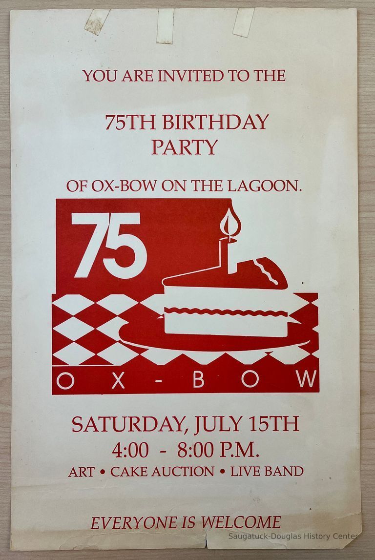          Ox-Bow 75th Anniversary poster picture number 1
   