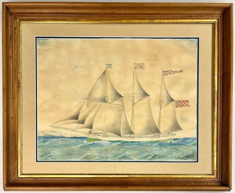          Schooner E.J. McVea picture number 1
   