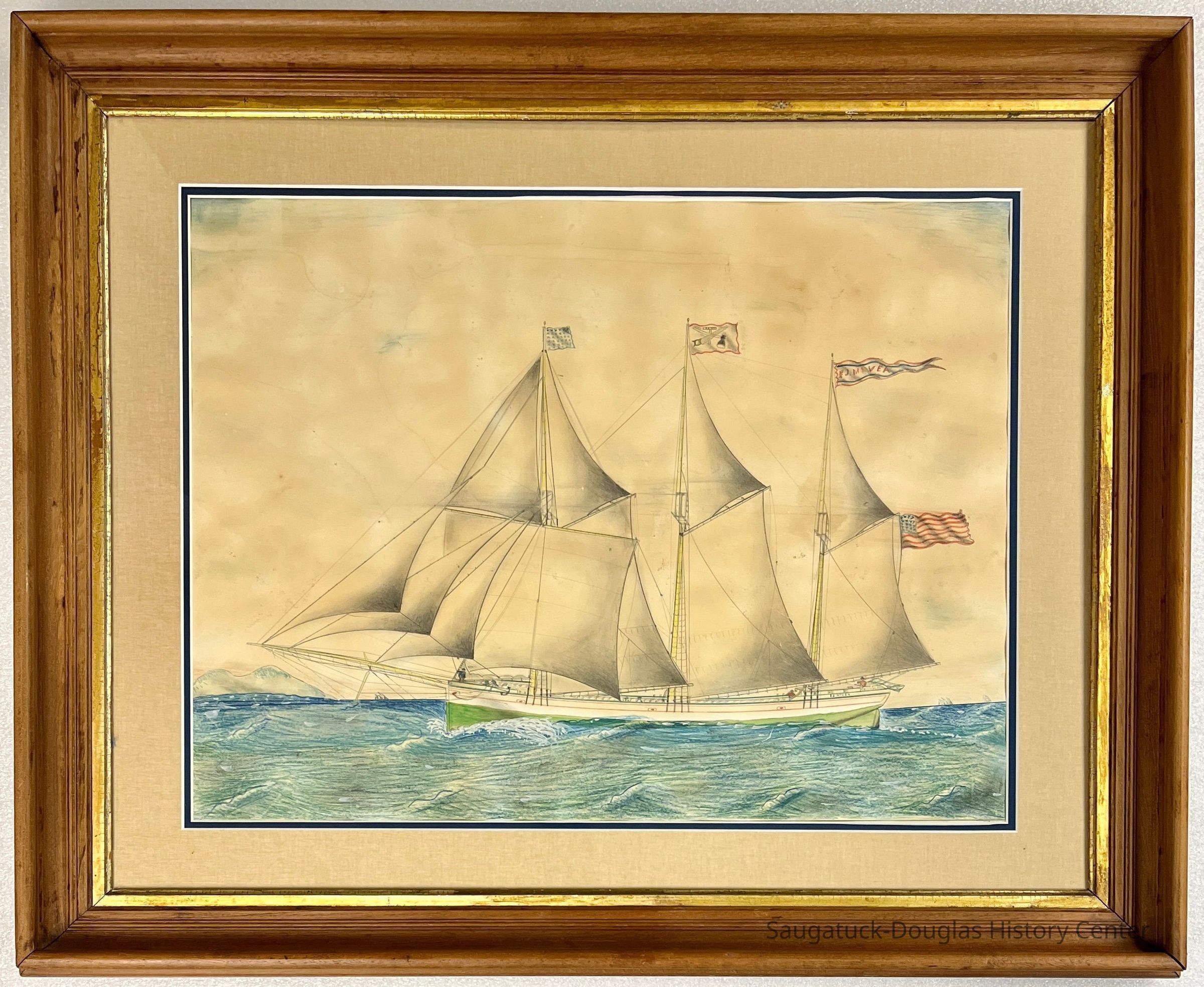          Schooner E.J. McVea picture number 1
   
