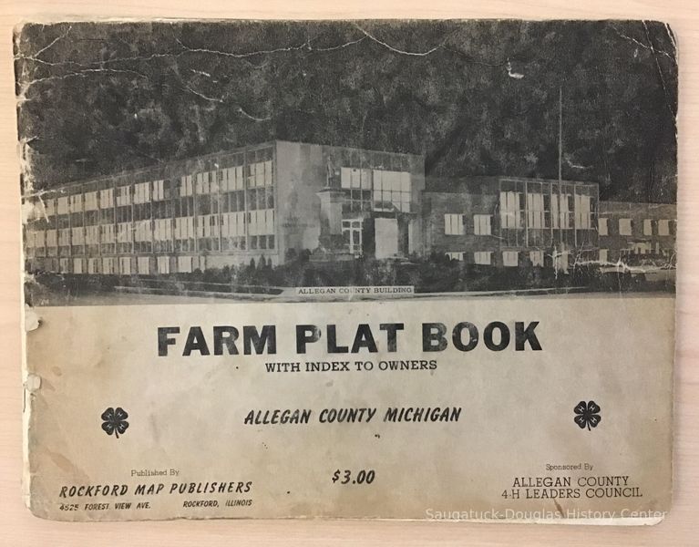          Farm plat book picture number 1
   