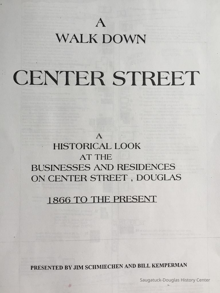          A Walk Down Center Street picture number 1
   
