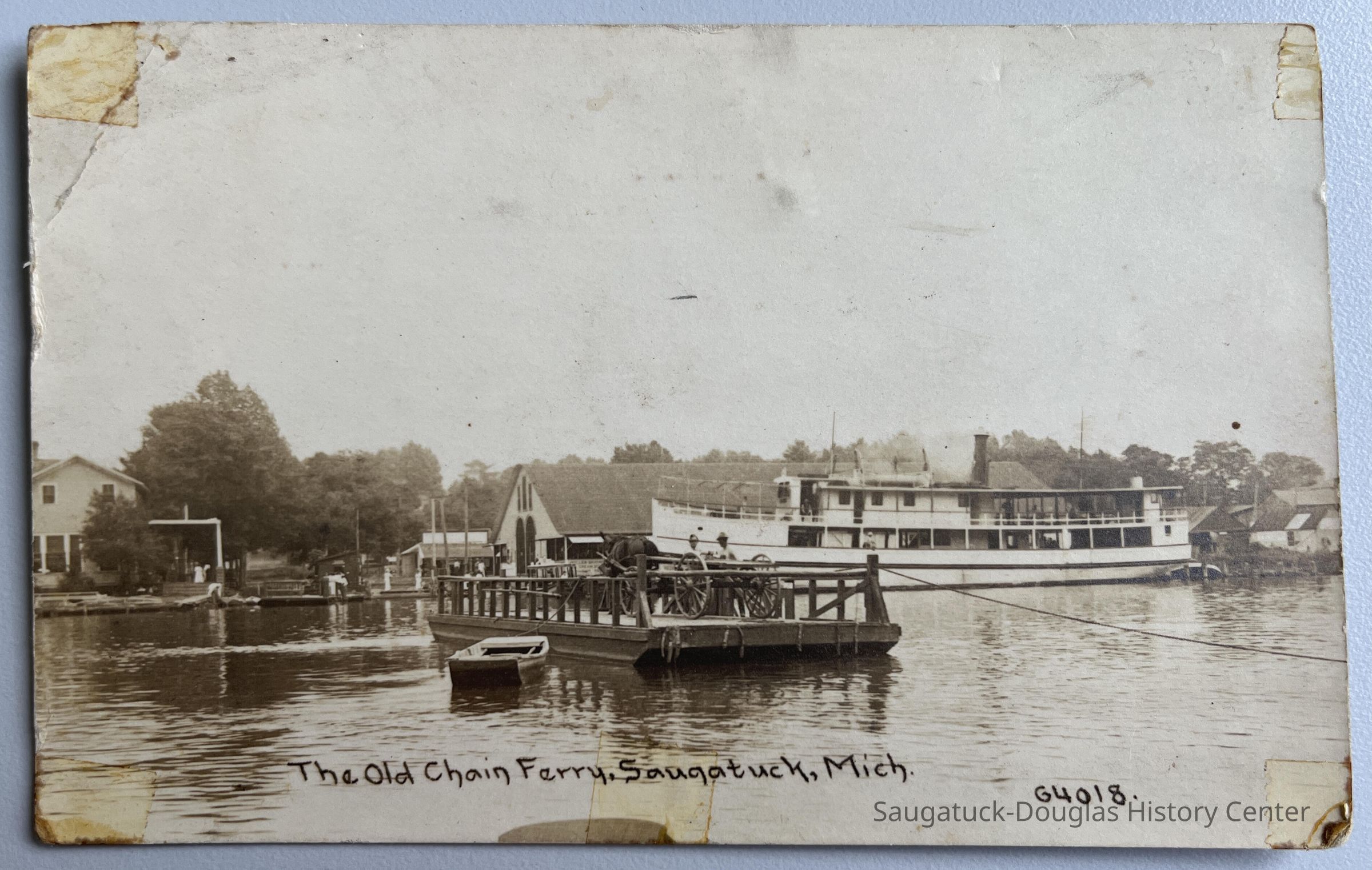          Chain Ferry G4018 picture number 1
   