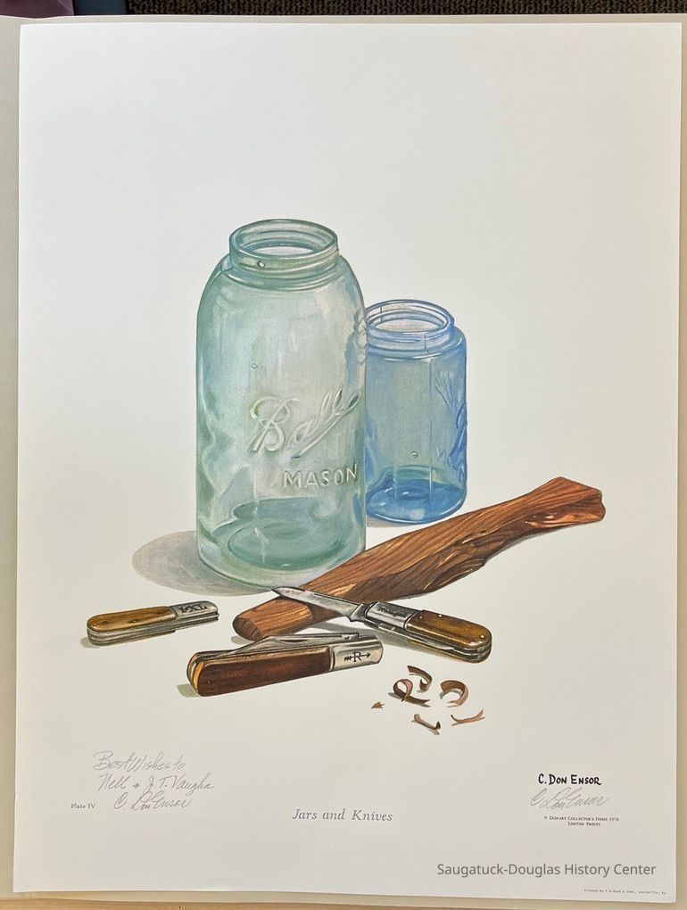          Jars and Knives picture number 1
   