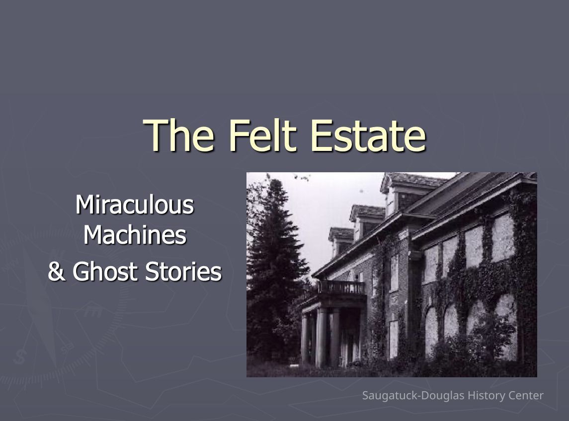 Felt Mansion presentation picture number 1