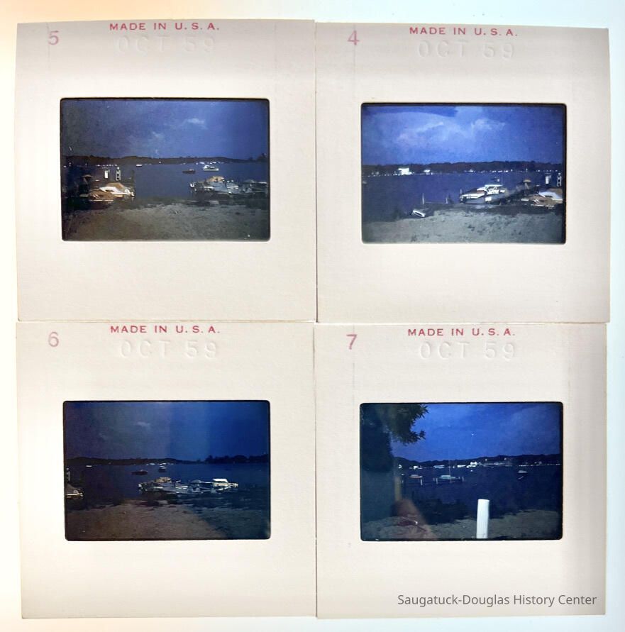          Kalamazoo Lake and boat docks picture number 1
   