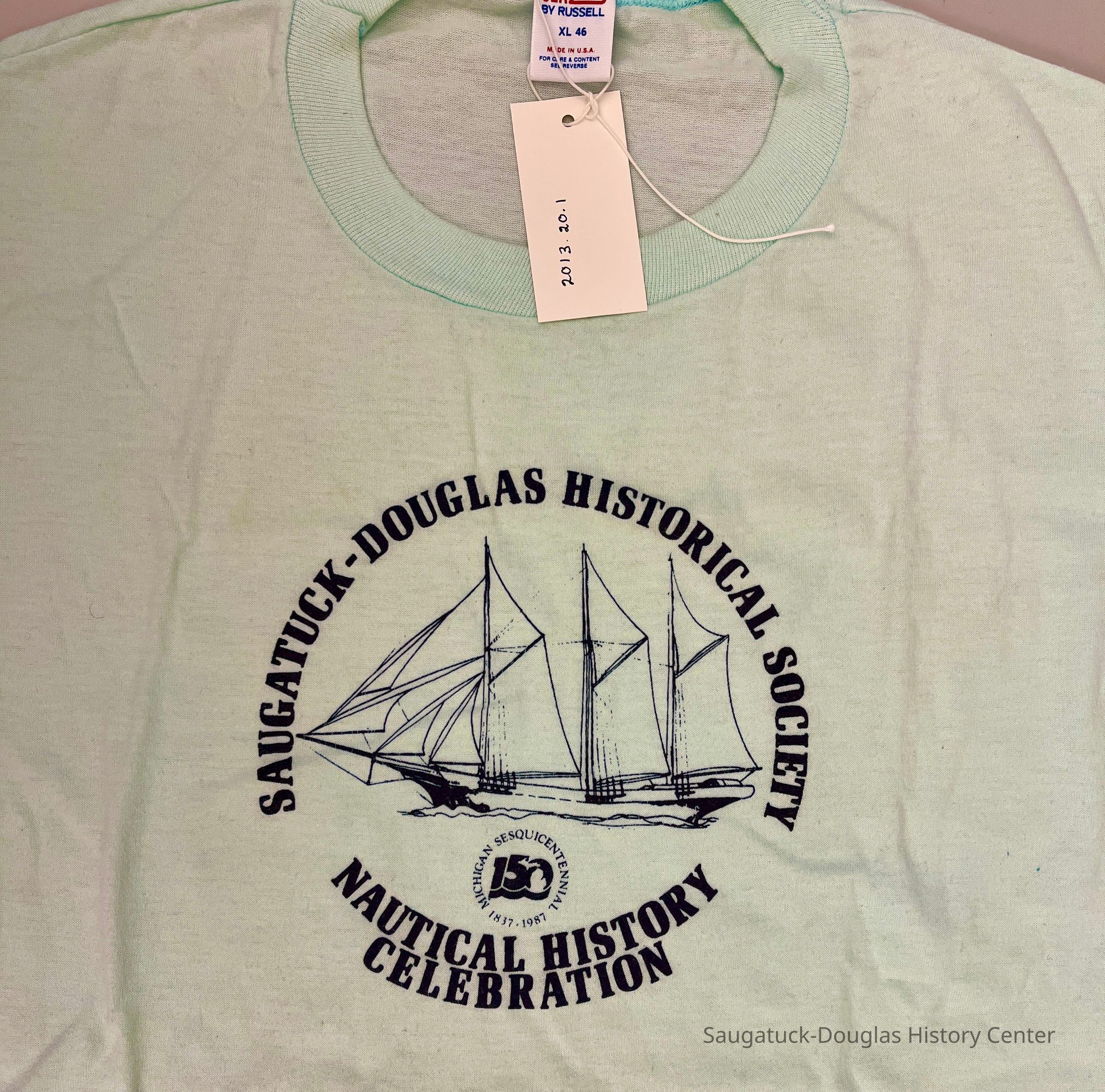          Nautical History Celebration 1987 t-shirt picture number 1
   