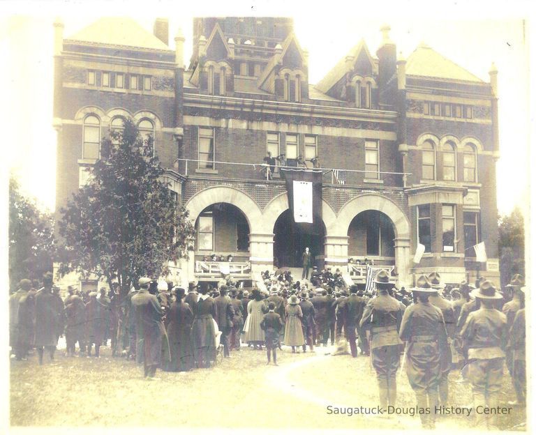          Allegan County Court House
   