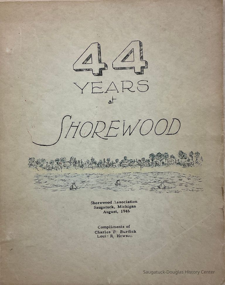          Cover and first 2 pages of 44 pages.
   