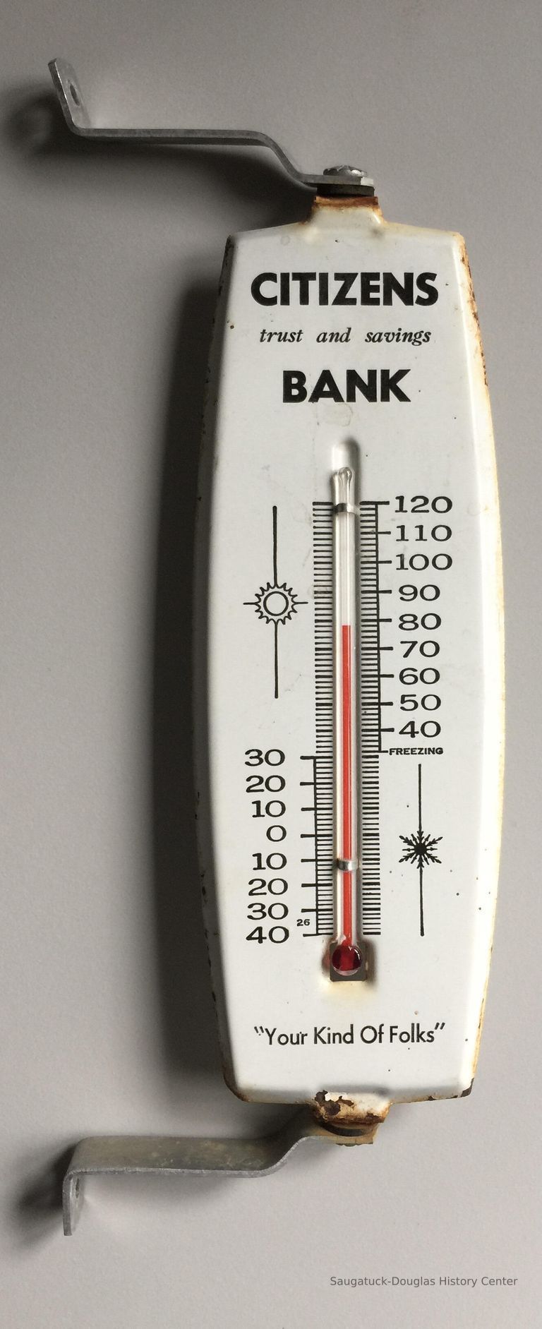          Thermometer, Citizen Bank picture number 1
   