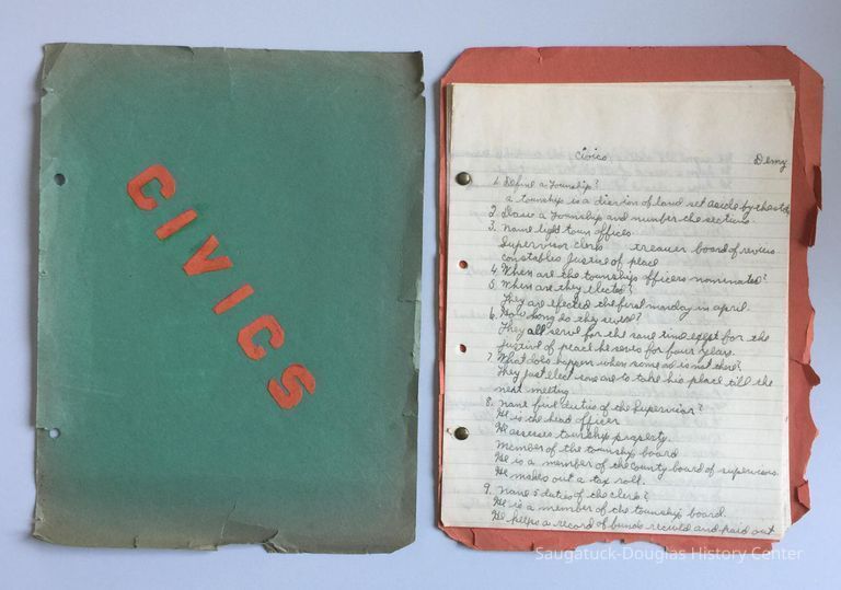          Civics cover and body of report
   