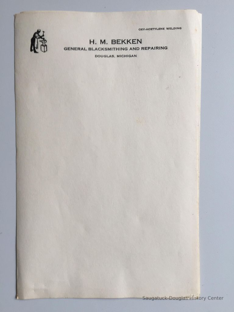          H. M. Bekken letterhead picture number 1
   