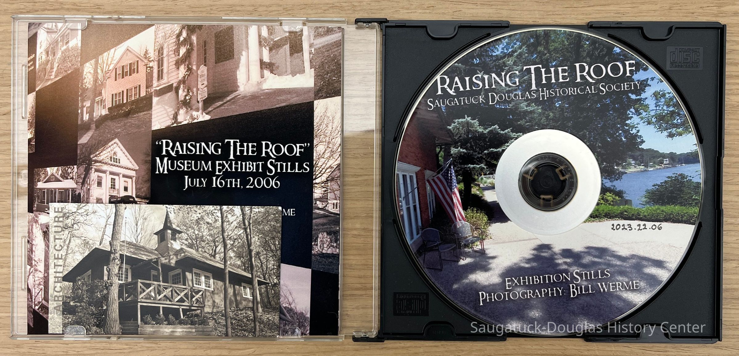 Raising The Roof CD 2006 picture number 1