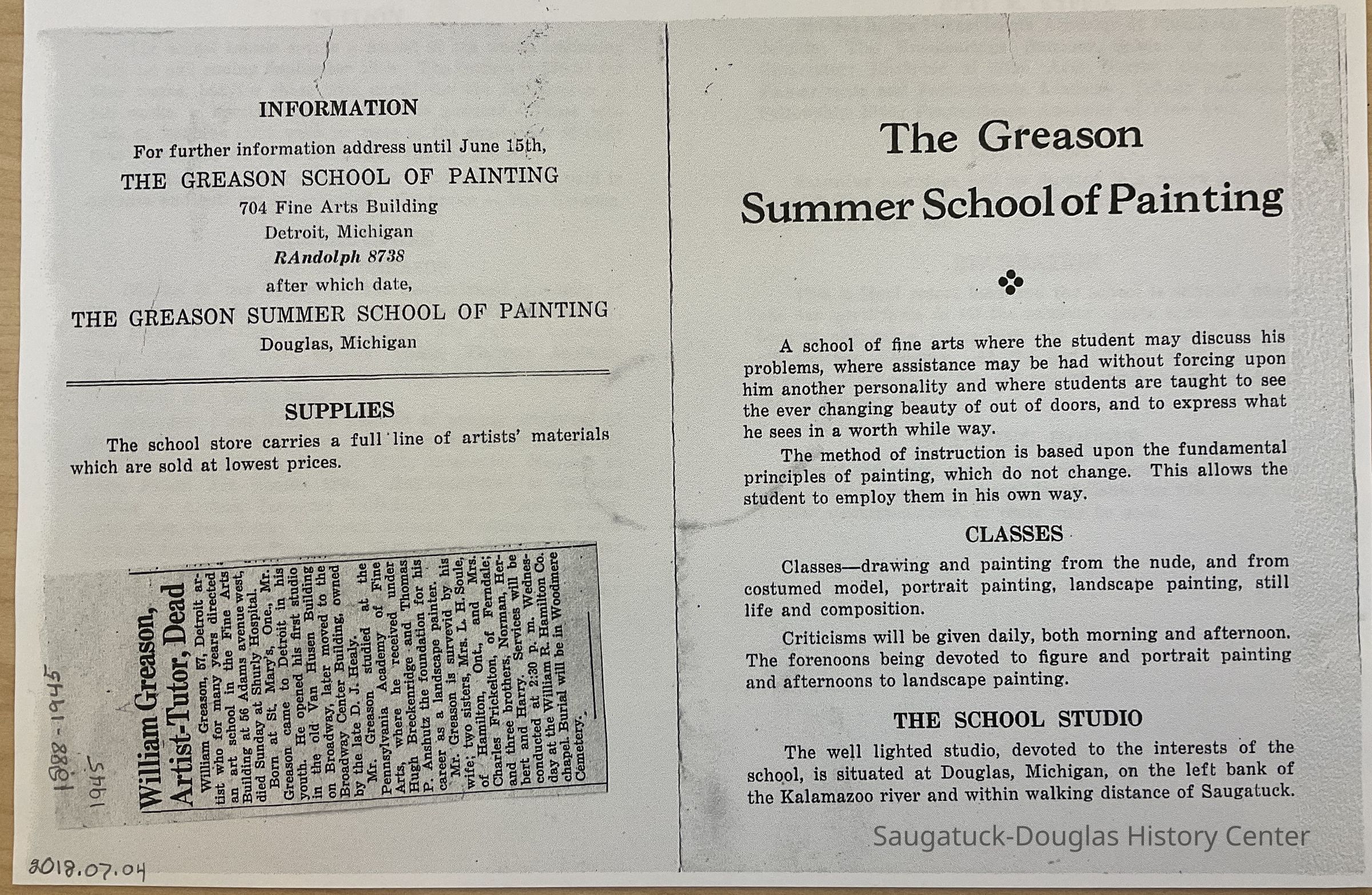 The Greason Summer School of Painting picture number 1