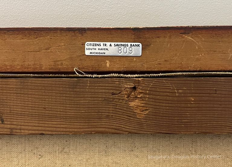 Citizens Tr. [Trust] & Savings Bank, South Haven, Michigan 809