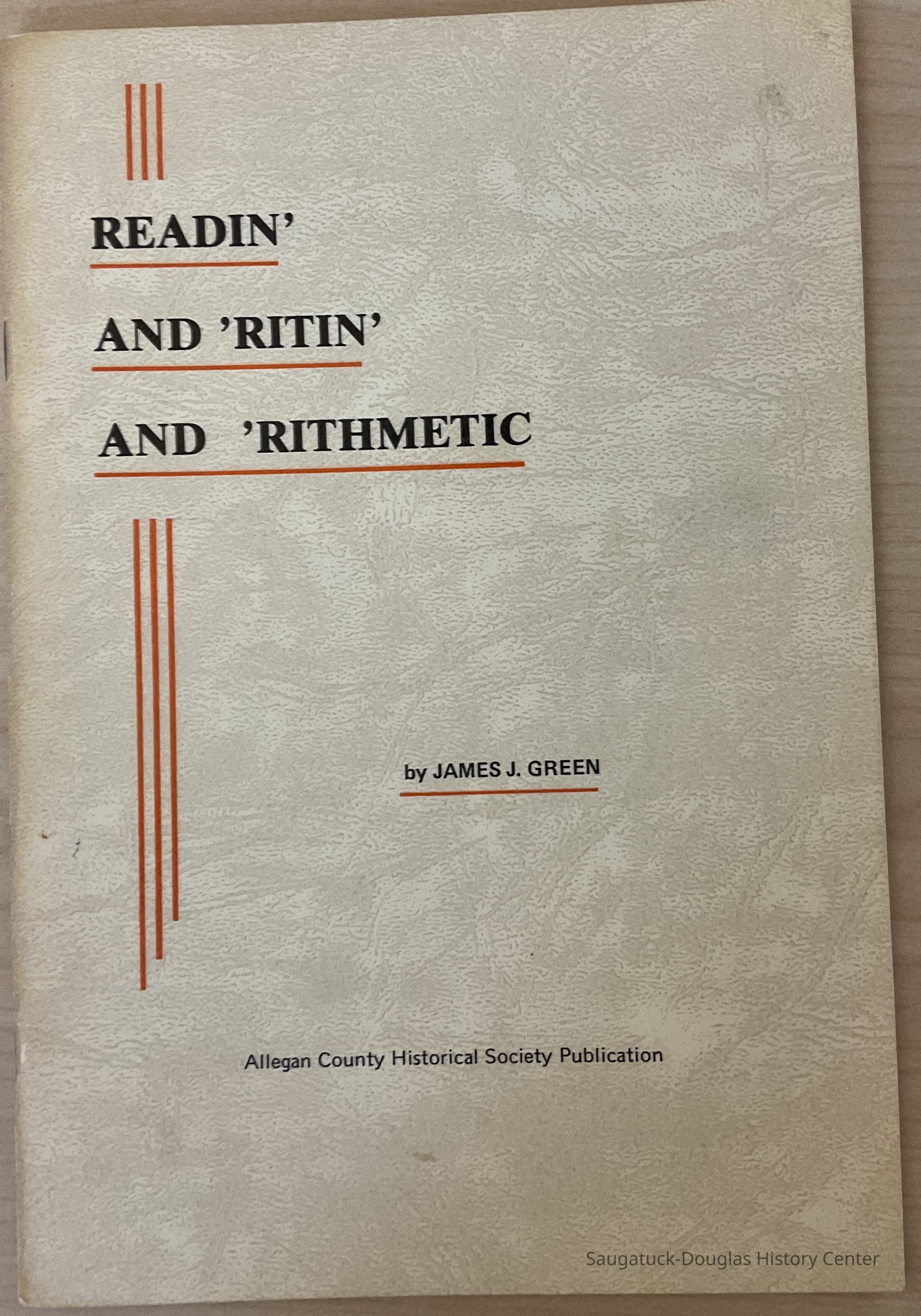 Readin and 'ritin