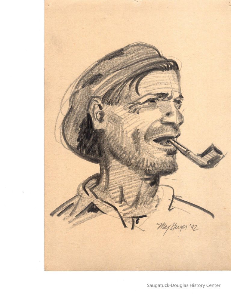 Around the Docks drawings - Image 2