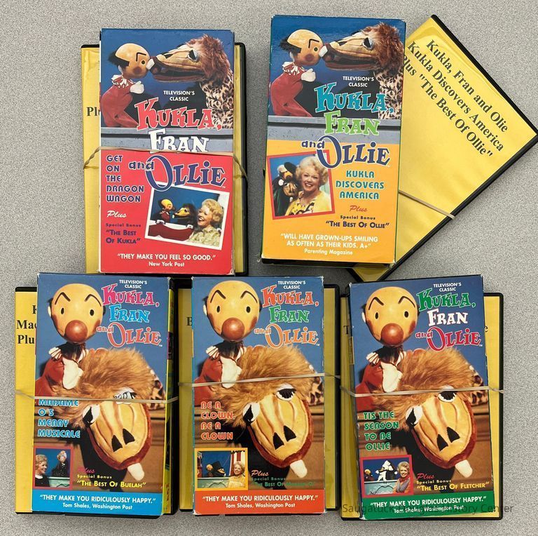          Kukla, Fran and Ollie VCR tapes and DVD copies picture number 1
   