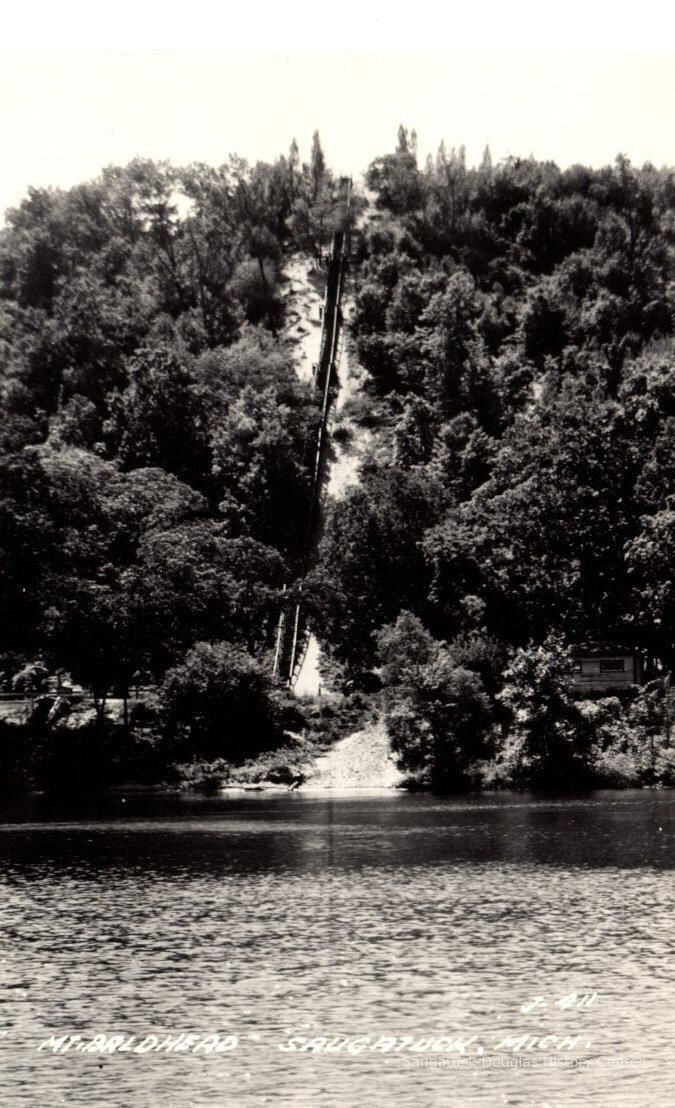          Mt. Baldhead Steps
   