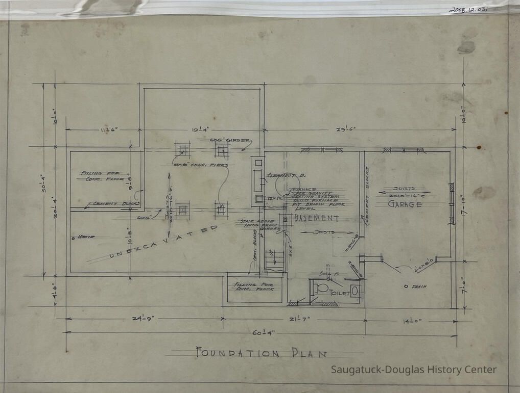 Foundation Plan (Merrill) picture number 1