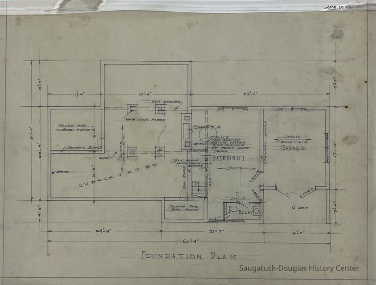          Foundation Plan (Merrill) picture number 1
   