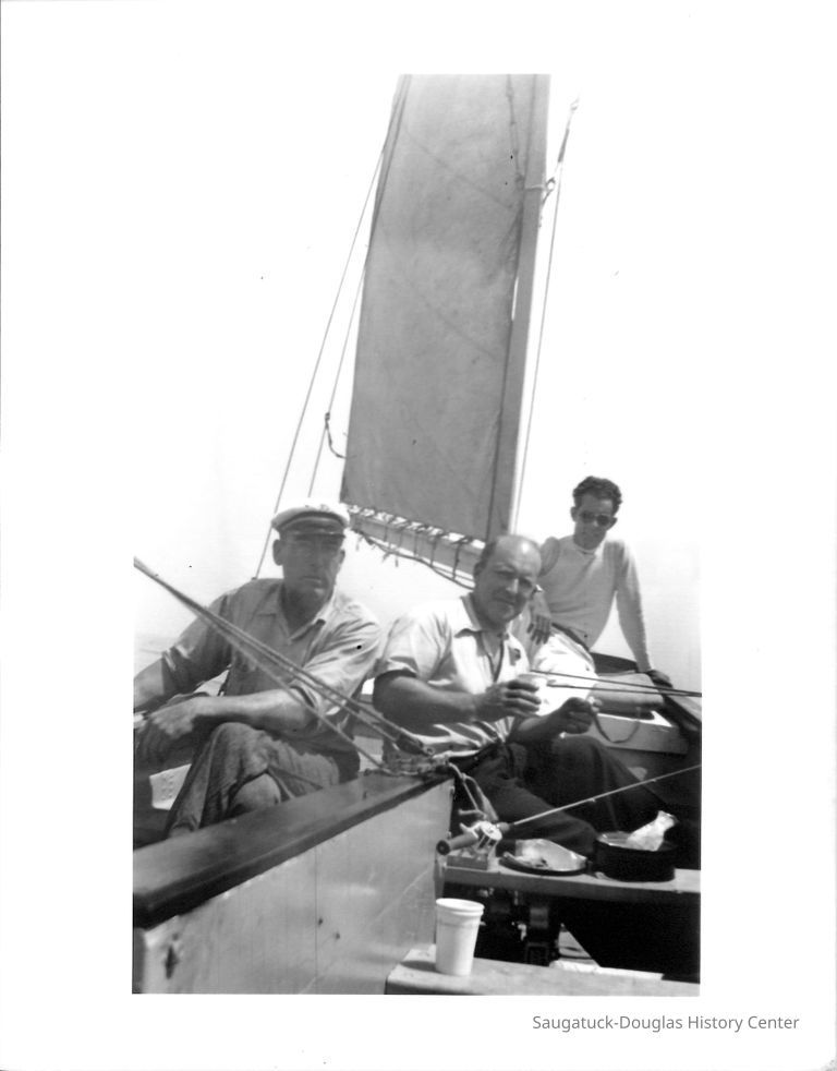 Aboard the Francis Lifeboat