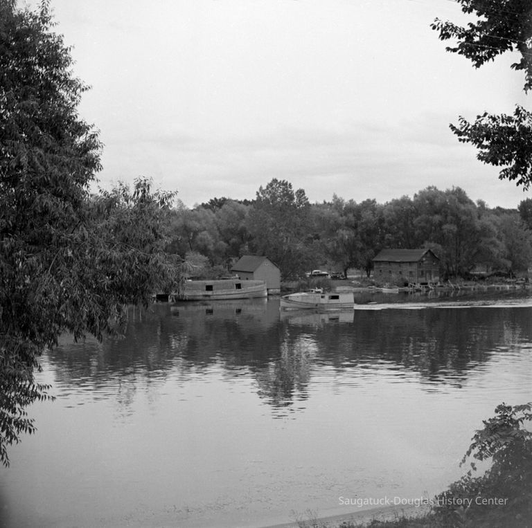 Gleason shack, B&L and Lucille